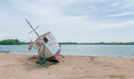 Boat on the Shore