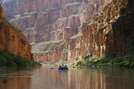 Boating in the River