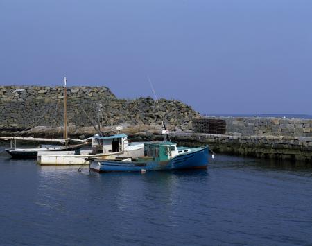 Boats in the River