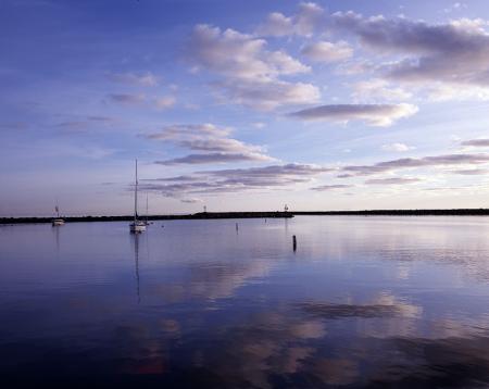 Boats in the Sea