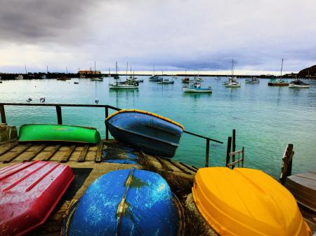 Boats in the Water