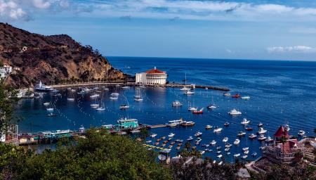 Boats Near Dock on Island at Daytime