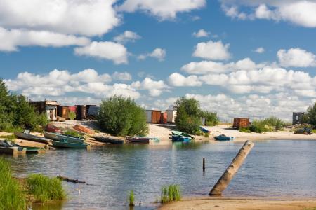 Boats on the beach