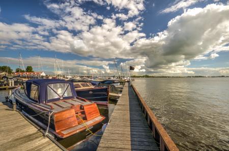 Boats on the Port