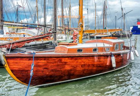 Boats on the Port