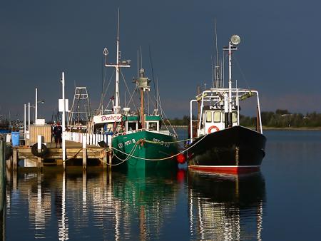 Boats on the Port