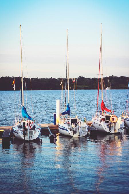 Boats on the river