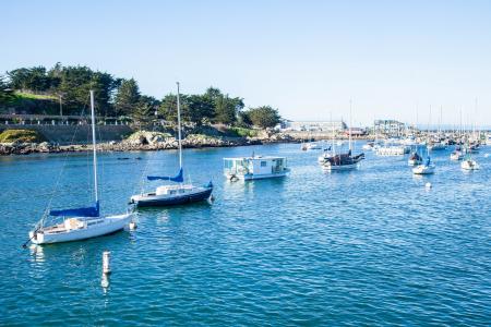 Boats Sailing