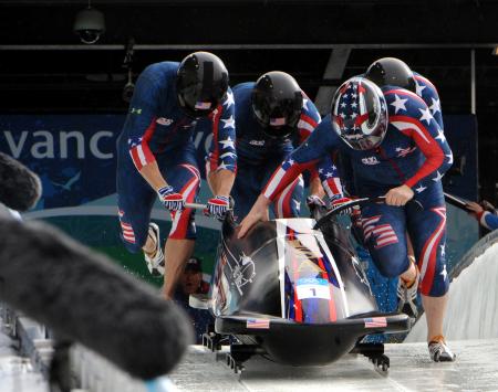 Bobsled Race