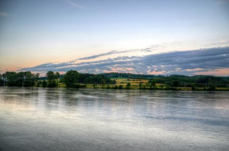 Body of Water during Dawn