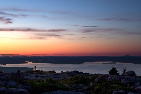 Body of Water during Sunset