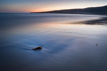 Body of Water during Sunset