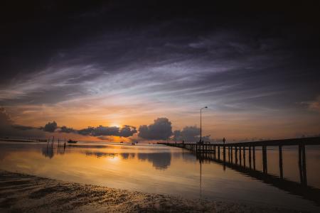 Body of Water Front View