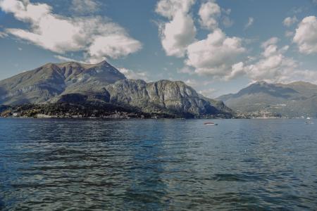 Body of Water Near Mountain