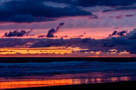 Body of Water over the Horizon