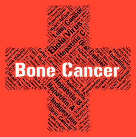 Bone Cancer Represents Poor Health And Afflictions