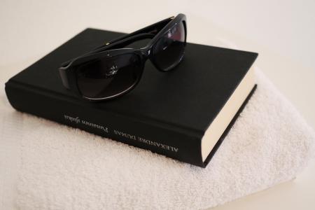Book and Shades