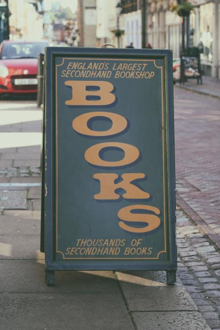 Books Signage