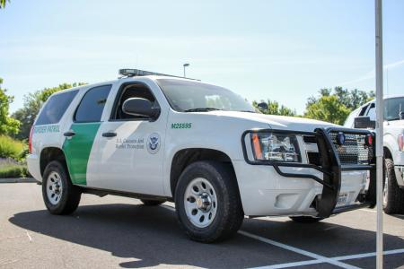Border Patrol Chevrolet Tahoe