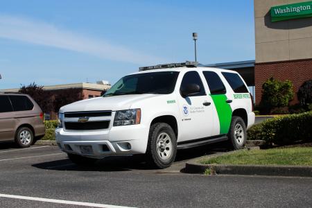 Border Patrol Supervisor Chevrolet Tahoe