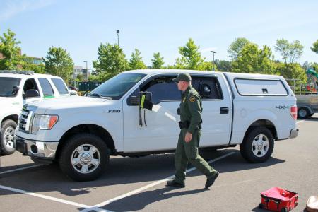 Border Patrol Unmarked K9 Unit
