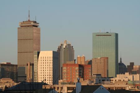 Boston Cityscape