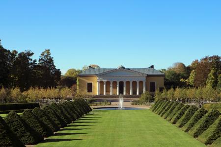 Botanic garden in Uppsala