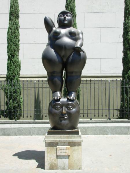 Botero monument