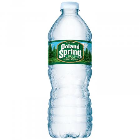 bottle of water