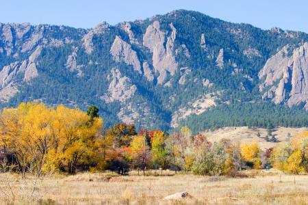 Boulder Behind Mountain