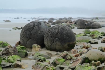 Boulders on the Shore