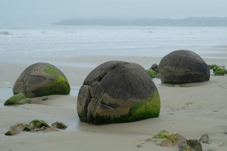 Boulders on the Shore