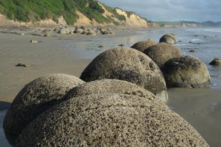 Boulders on the Shore