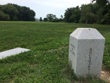 Boundary stone