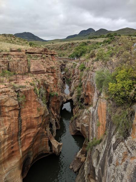 Bourke's Luck Potholes