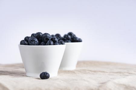 Bowl of Blueberries