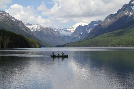 Bowman Lake