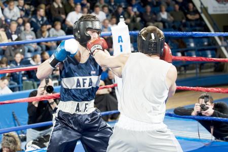 Boxing in the Ring