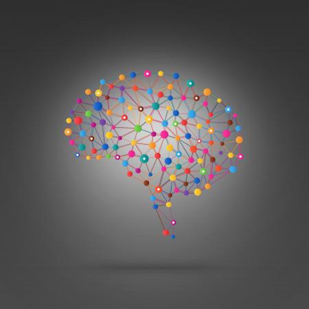 Brain Connections - Creativity and Thought Concept