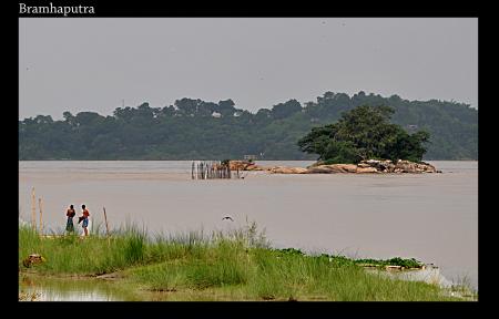 Bramhaputra river