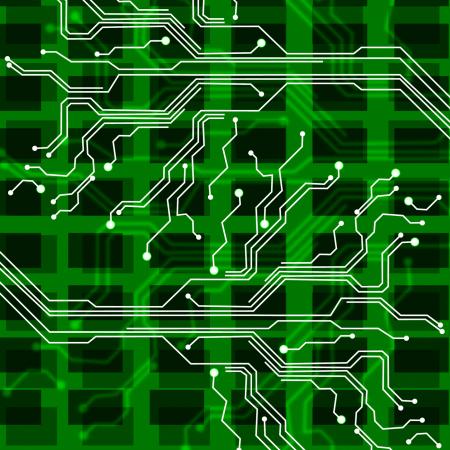 Branching Out Background Shows Data Connections And Web