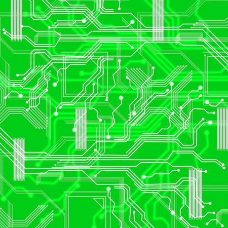 Branching Out Background Shows Information Matrix And Connections