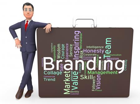 Branding Words Indicates Wordcloud Brands And Store