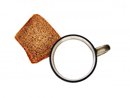 Bread and milk