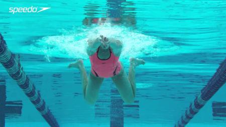 Breaststroke Swimming
