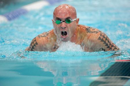 Breaststroke Swimming