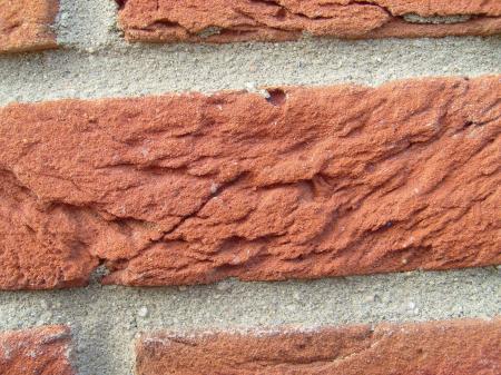 Bricks close up