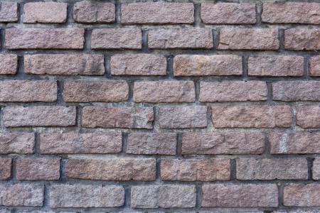 Stoned Brick Wall