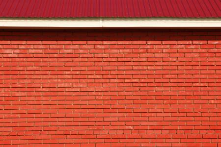 Brick wall