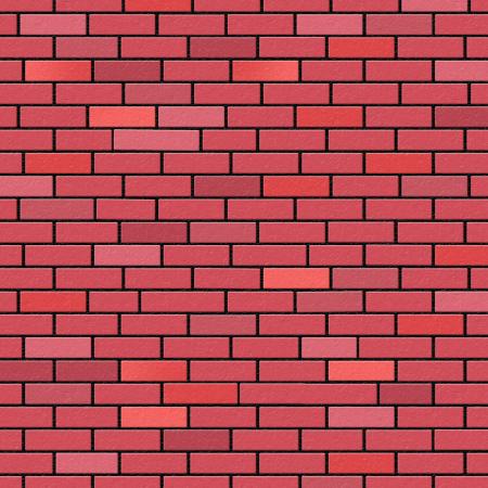 Brick Wall Indicates Blank Space And Background